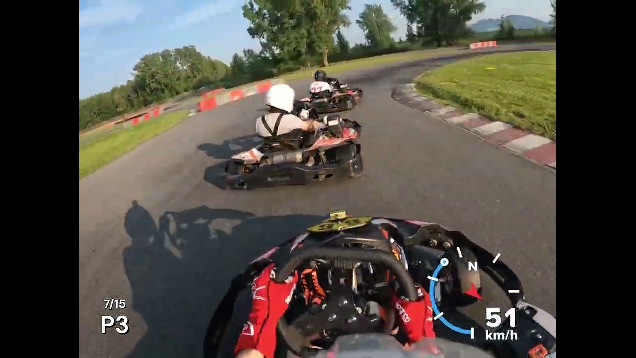SWSSR - SH Karting Manche 8/12 Course #1