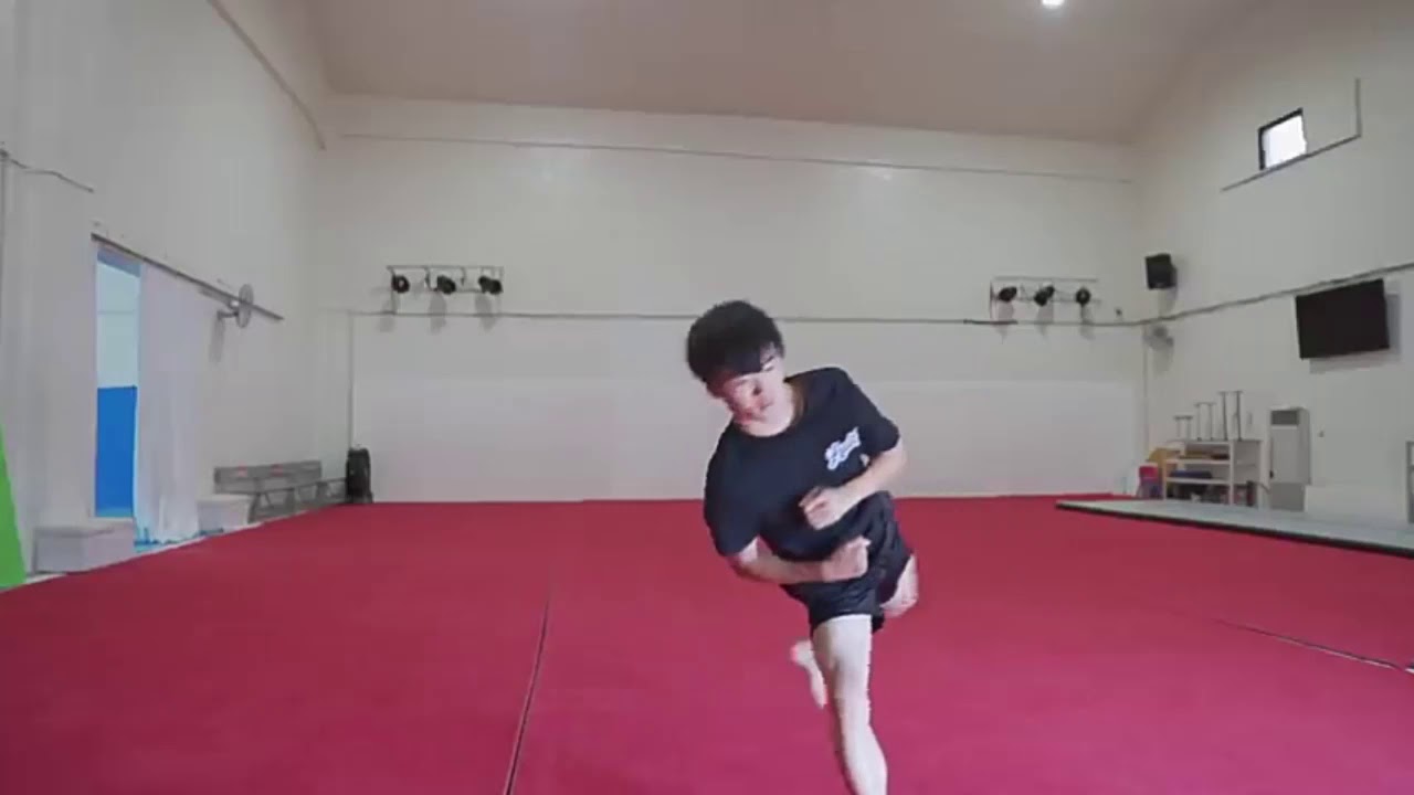 Shosei Iwamoto's tricking completion