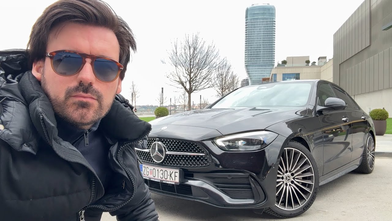 DRIVING MY MERCEDES C-Class to BELGRADE in Serbia