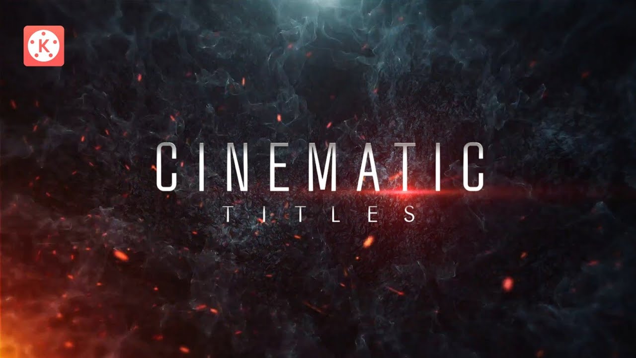 How To Make A Cinematic Intro In Kinemaster | Epic Cinematic Title Animation in Kinemaster