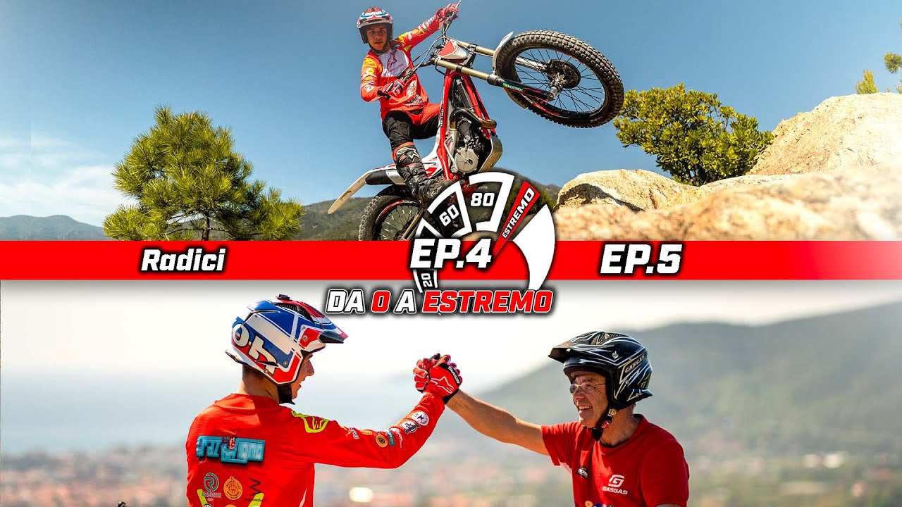 RADICI - VERSO REDBULL ERZBERG RODEO - DA 0 A ESTREMO - S1E5 - Andrea Vignone, GASGAS e MOTOCICLISMO
