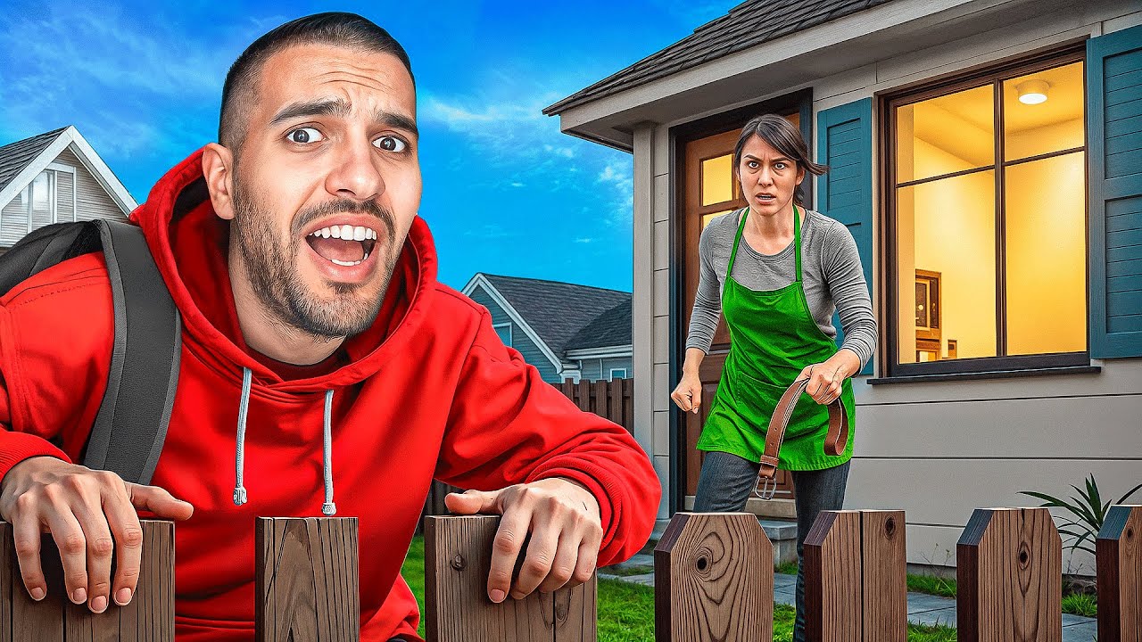 Je Dois M’ÉCHAPPER de mes PARENTS FOUS ! (IRL SchoolBoy Runaway #3) - ft.Salistoire