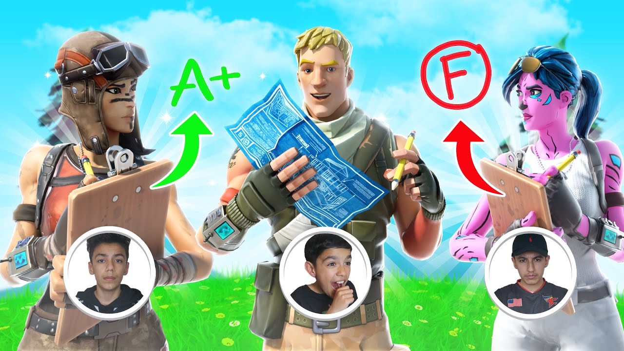 I Paid My Older Brothers To Coach Me In Fortnite For 24 Hours! (HARD!)