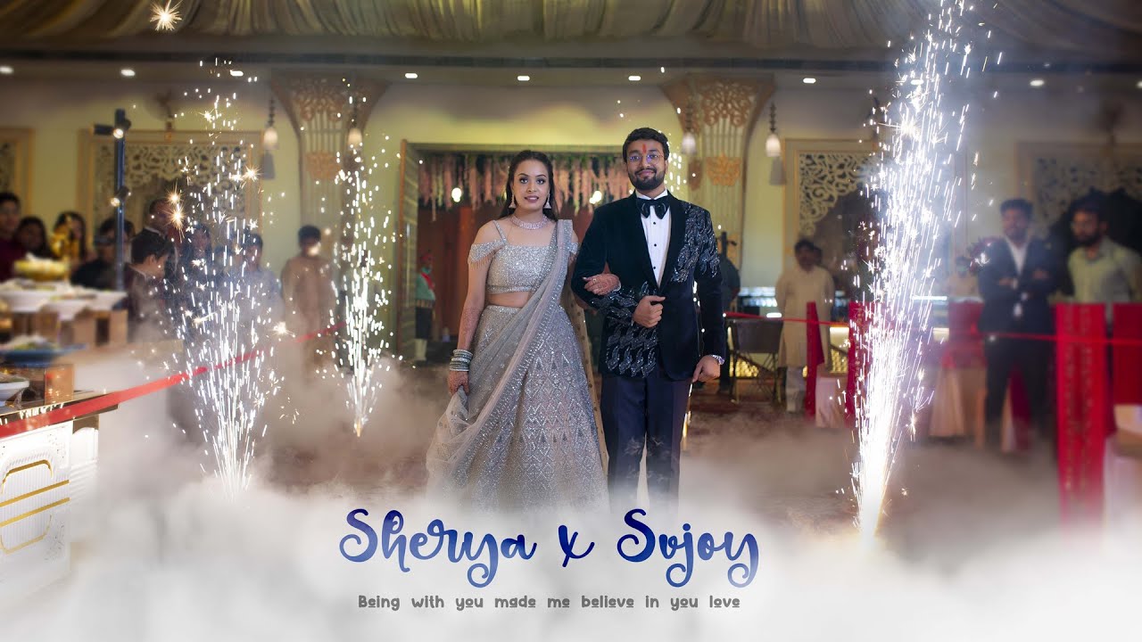 Best Groom Entry Song | Shreya  & Sujoy | #SrkFanGroom