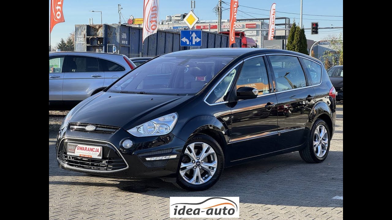 *www.idea-auto.eu*Ford S-MAX 2012 Titanium*Suchy Las k./ Poznania*