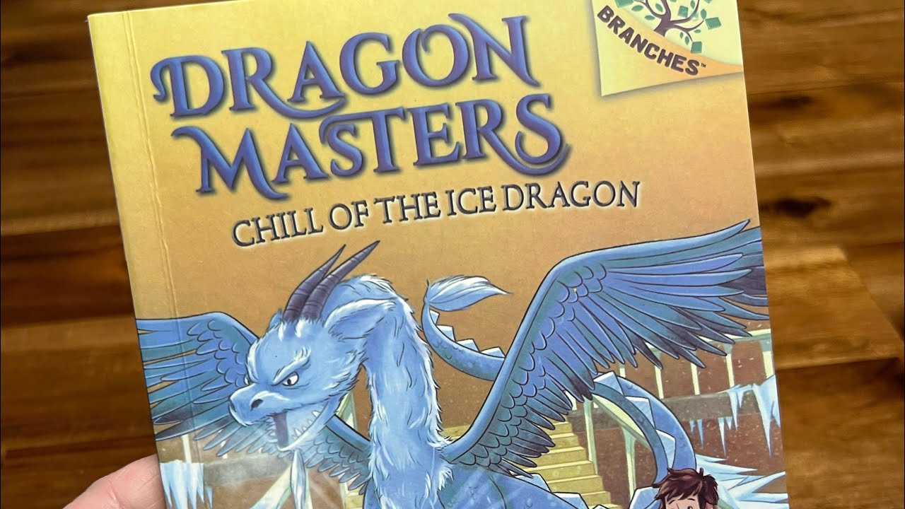 Dragon Masters #9 Chill of the Ice Dragon 🧊by Tracey West Read Aloud 