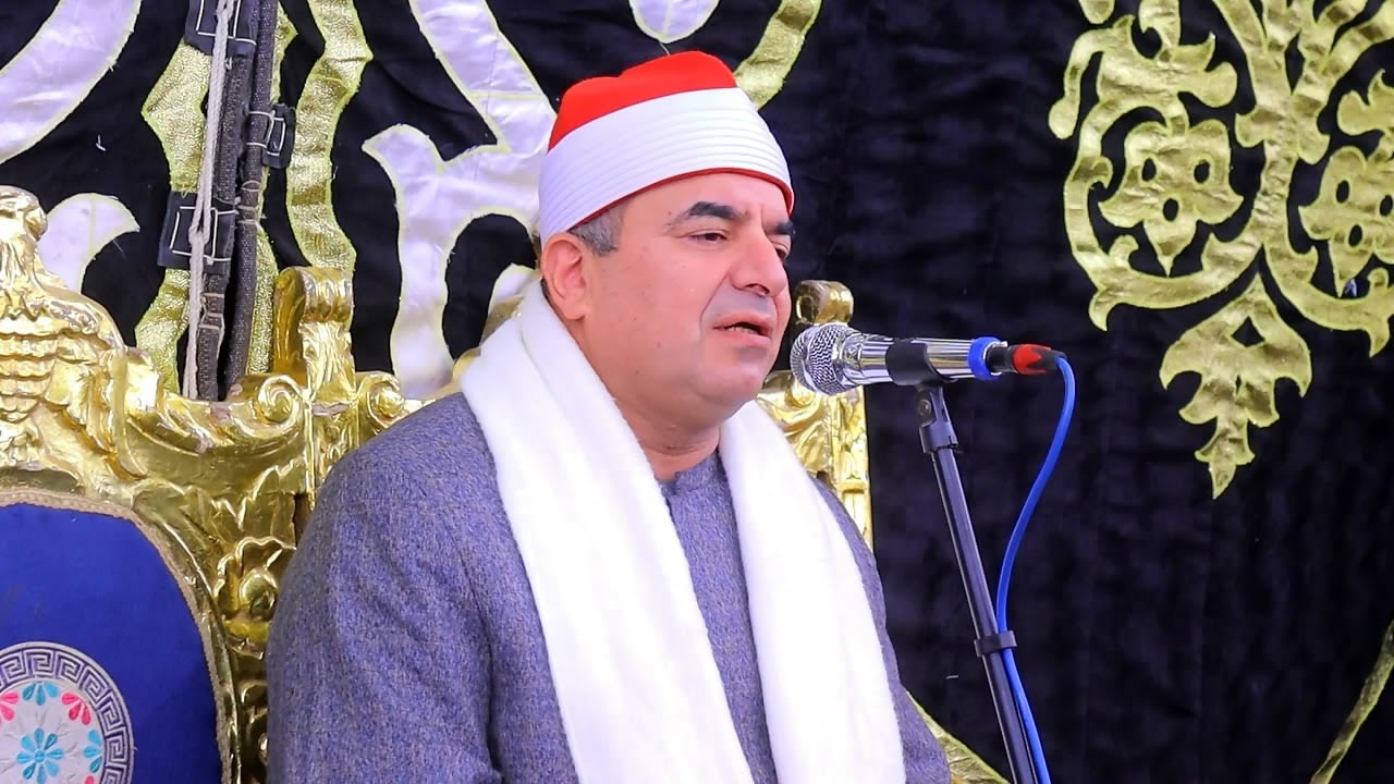 الشيخ محمد يحيى الشرقاوى ربع العشاء عزاء الدكتور عبد الرحمن محفوظ العراقي  قريه شبراهور  السنبلاوين