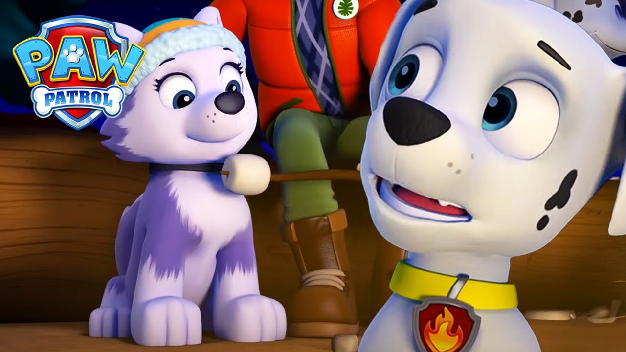 Everest csatlakozik a Paw Patrol csapatához! | Mancs Őrjárat | PAW Patrol