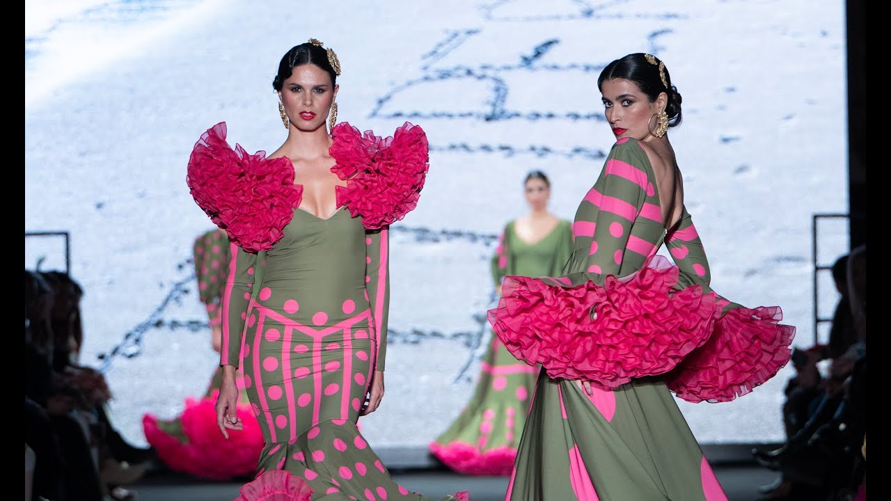Desfile de Santana Diseños en We Love Flamenco 2024
