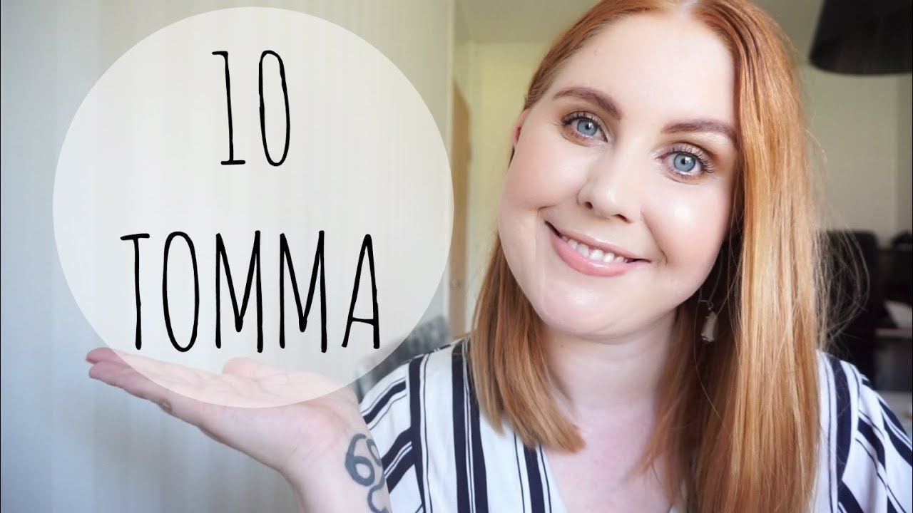 10 TOMMA | Korta recensioner om smink, parfym, hud- och hårvård jag tagit slut på!