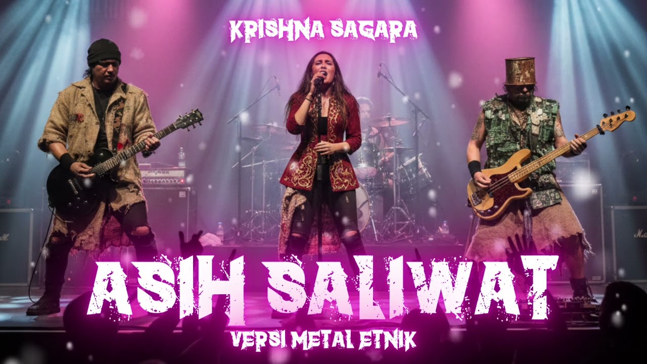 Asih Saliwat - Krishna Sagara (Versi Metal Etnik) Enakeun Pisan Ieu Mah