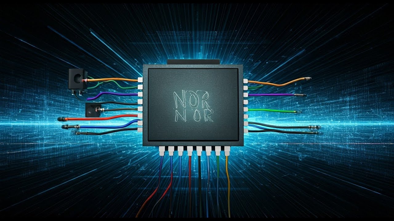 NOR gate using CMOS in LTSpice #likeandsubscribe #btech #ltspice 