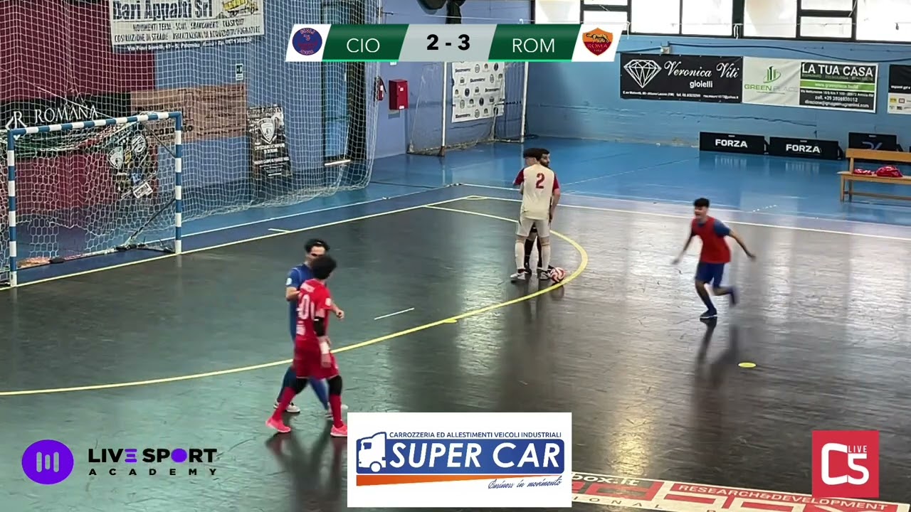 Under 19: highlights Cioli Ariccia - Roma C5