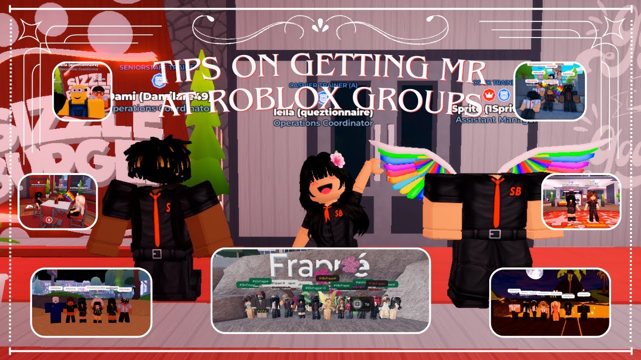 Tips for Becoming an MR at Roblox Groups | Quickest Ways to Earn a Promotion!