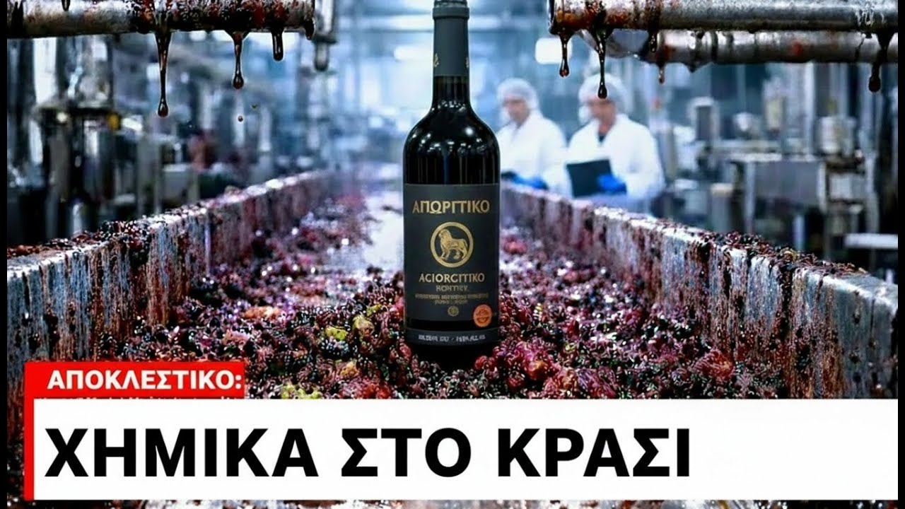 8 Ελληνικές Μάρκες Κρασιού Που Πρέπει Να Αποφύγεις