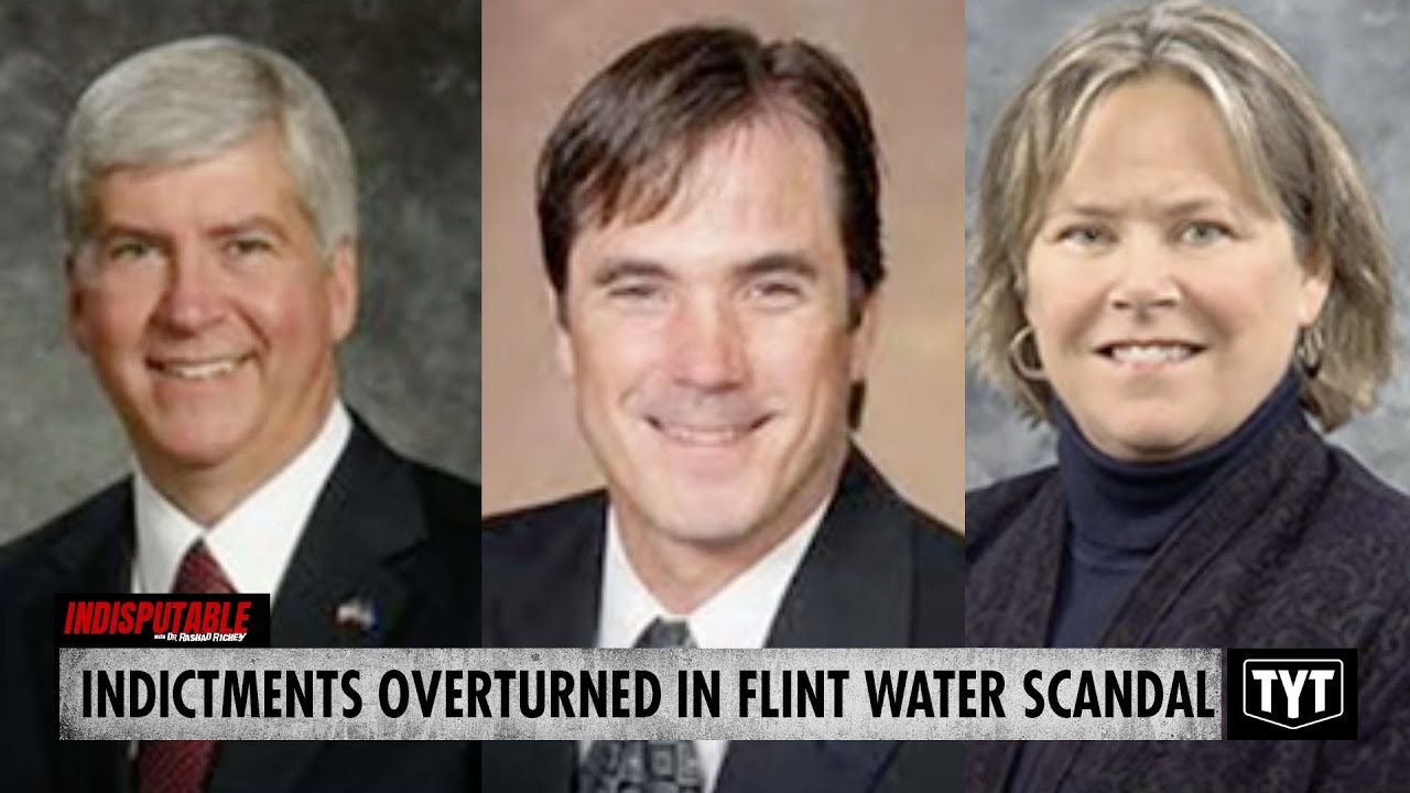 MI Supreme Court Overturns Indictments In Flint Water Scandal