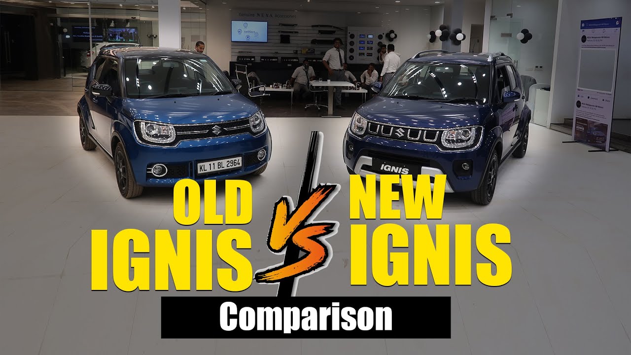 Old Ignis vs New Ignis Comparison | New Ignis 2020 Bs6 Malayalam | Najeeb