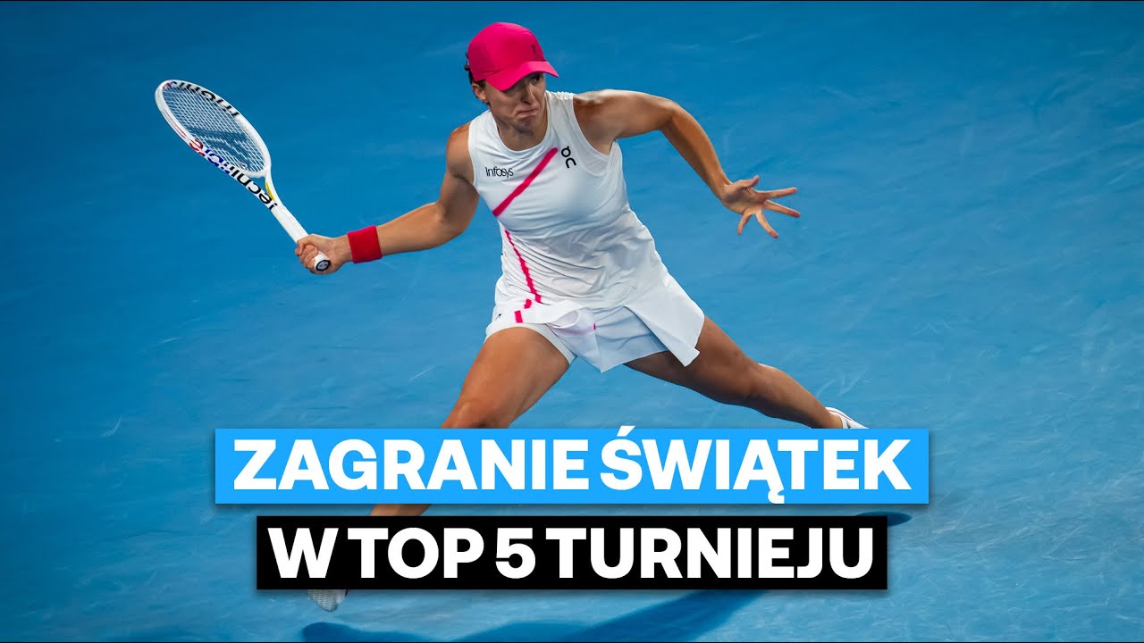 Top 5: Najlepsze zagrania kobiet w Australian Open 2024