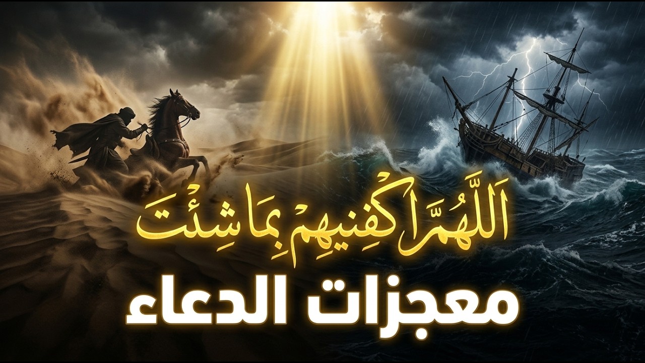 أسرار دُعاء اللَّهُمَّ اكْفِنِيهِمْ بما شِئْتَ