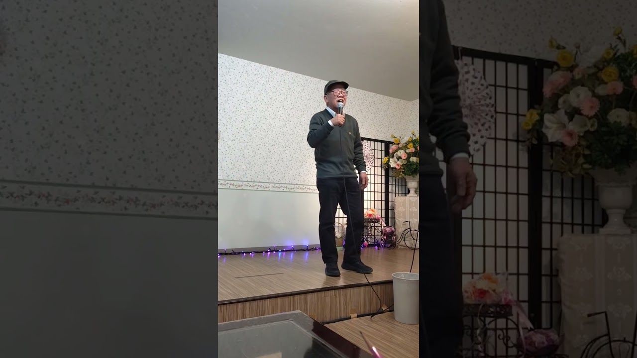 「サバの女王」スサーナさんの曲を歌いました。
