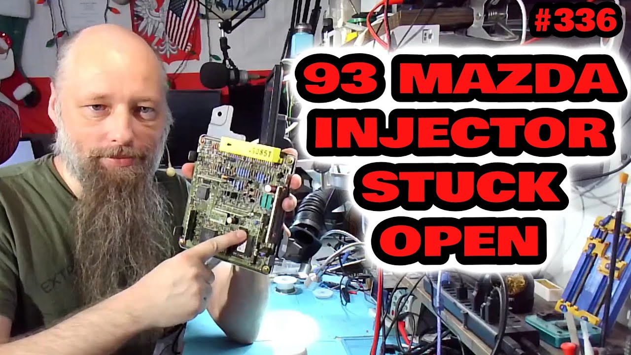 336 | 93 Mazda Injector Stuck Open B2600i