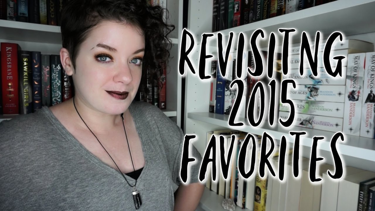 Revisiting my Favorite Books of 2015