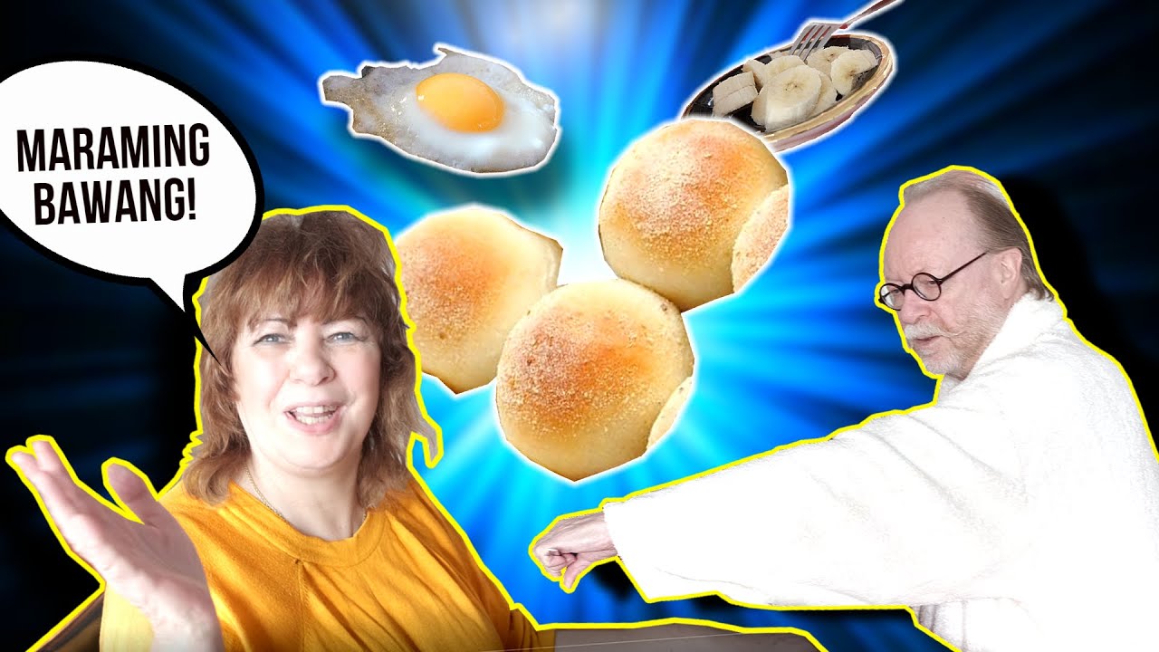 Dutch Parents Try Delicious FILIPINO BREAKFAST!