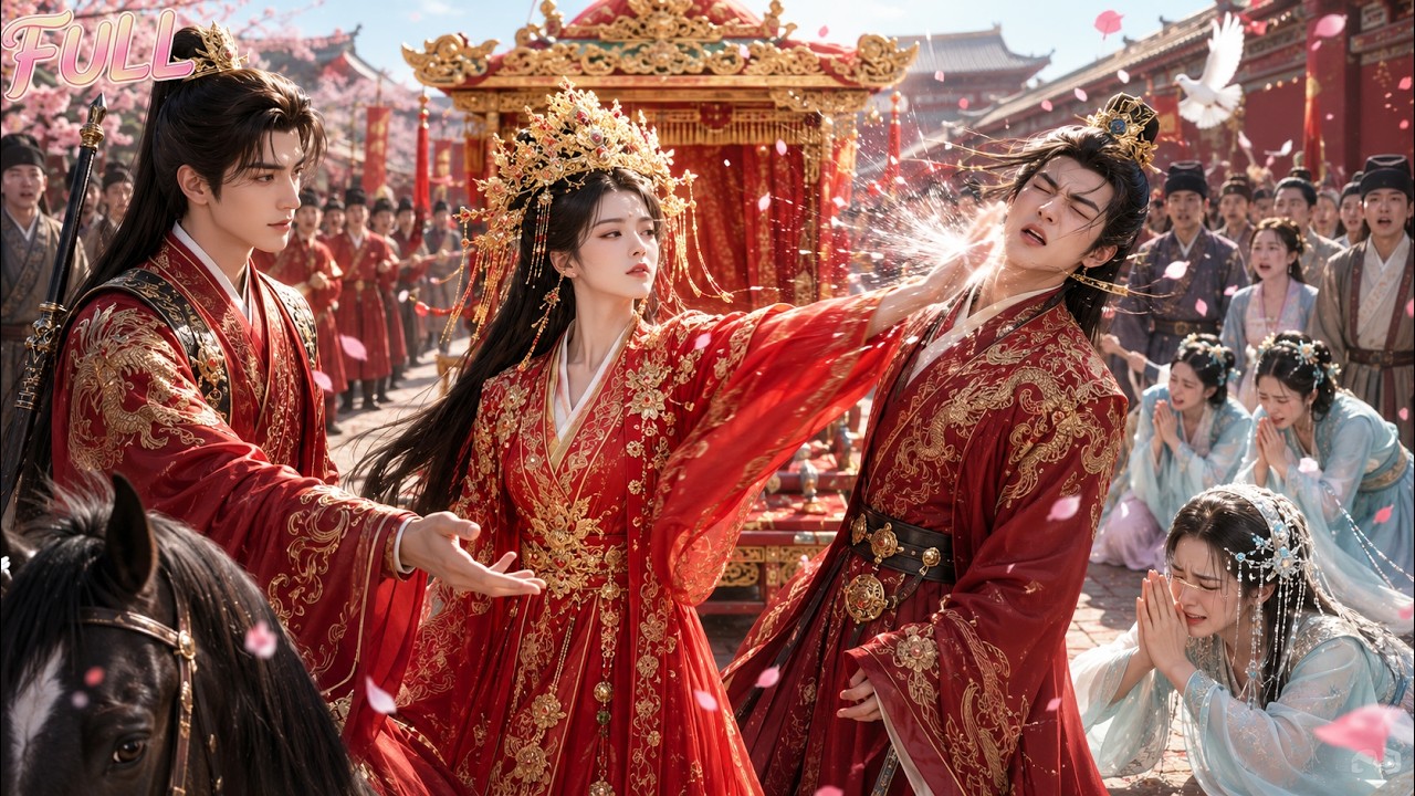 Betrayed Wife Reborn,She Slaps Cheaters, Wed Cold Prince&Became Empress,Now They Begged