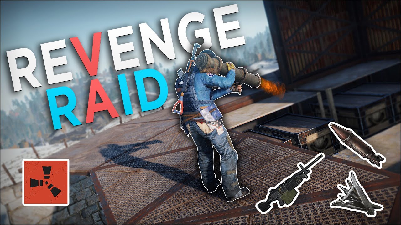 RAIDING my BIGGEST ENEMY for EVERYTHING HE OWNS! - Rust Solo Survival #4 (END)