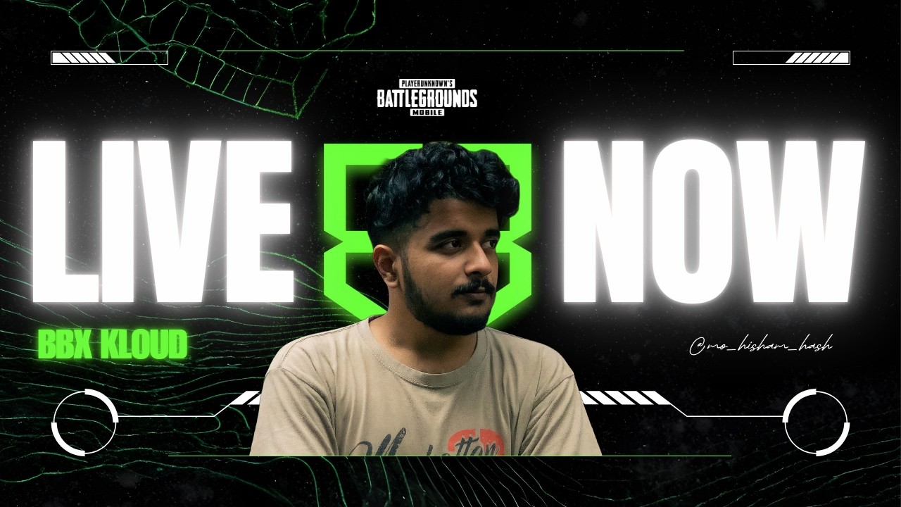 Chill Stream | PUBGM | BBxKLoud