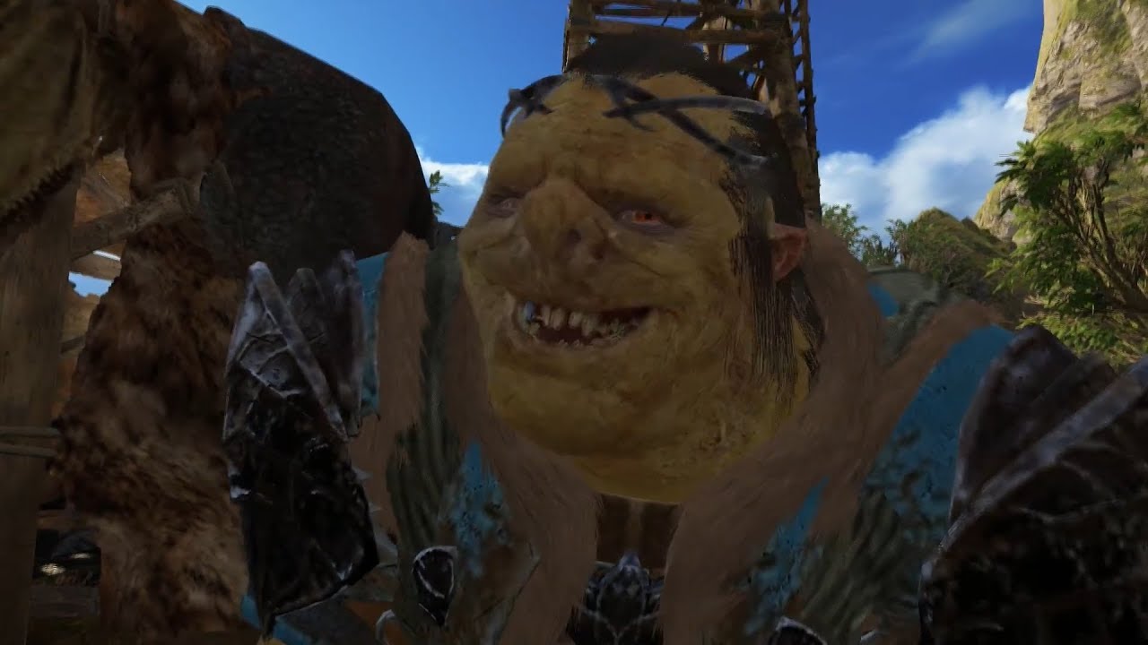 Orc Fancies The Blade Of Galadriel: Shadow Of War DLC