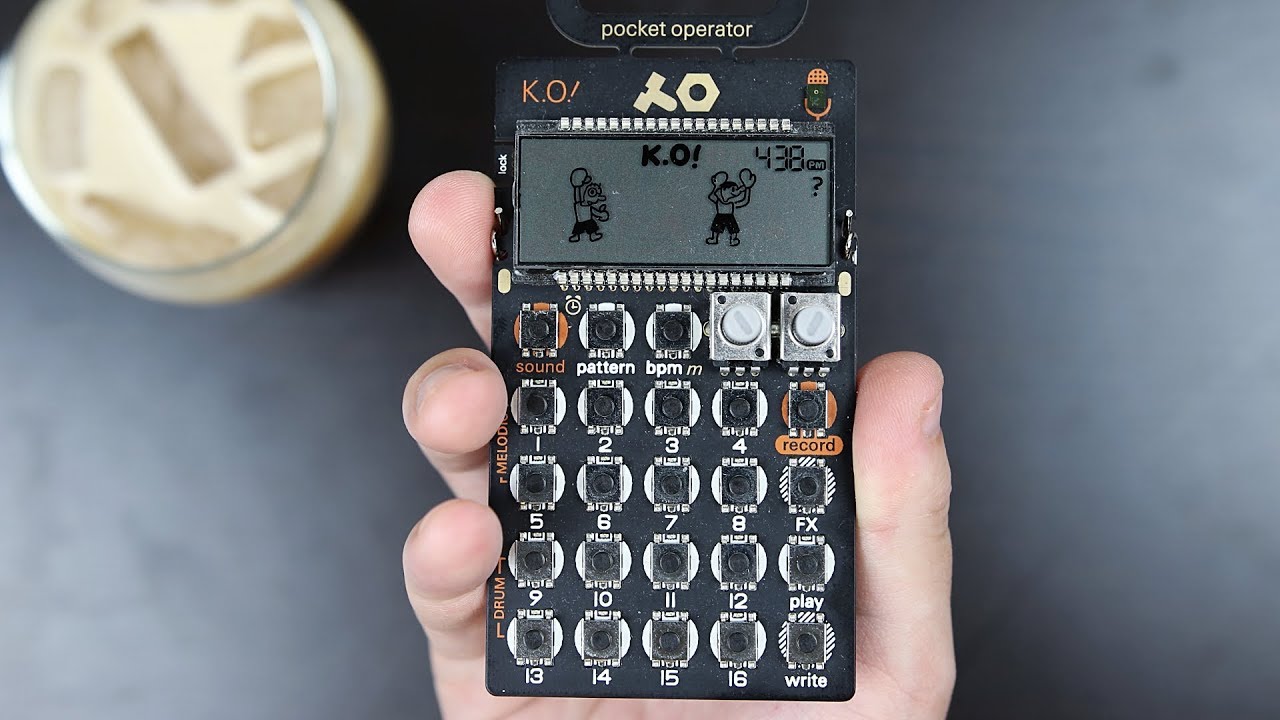 a Cool Portable Sampler! PO-33 Review
