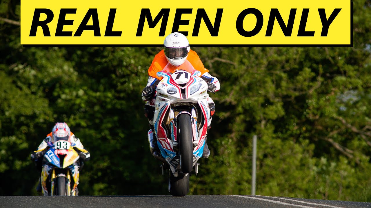 The Isle of Man TT Explained (Insane Motorcycle Racing)