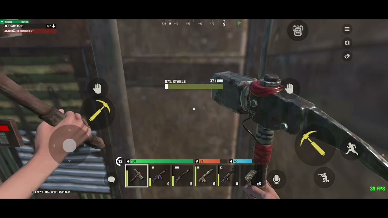 Raiding a clan with 20 c4