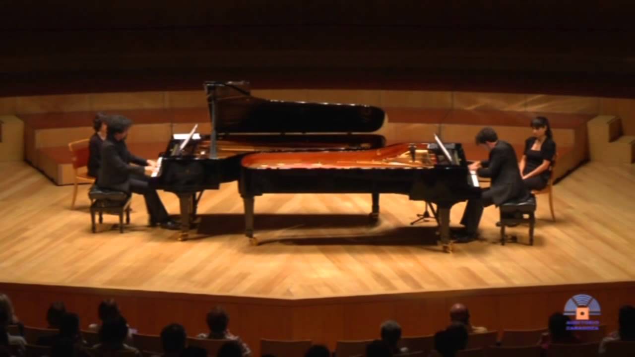 Prokofiev CINDERELLA Finale Moreno Gistain Piano Duo