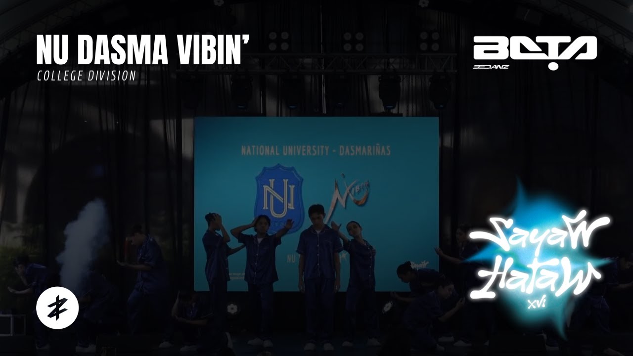 NU Dasma Vibin' [College Division] - SAYAW HATAW XVI 2024
