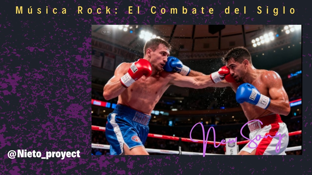 ALI vs FRAZIER – El Combate del Siglo | Himno Épico de Rock | 1971