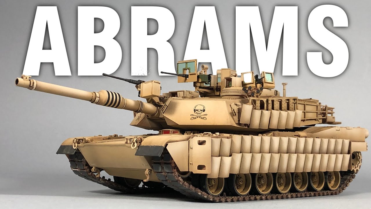 M1A2 Abrams SEP TUSK II Building and Weathering MENG 1/35