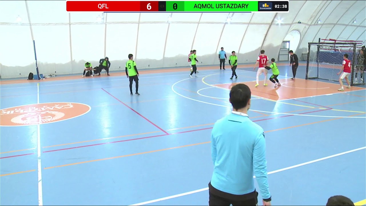 QFL - AKMOL UST | TSELINOGRAD FOOTBALL QYSQU KYBOGY 2 TUR