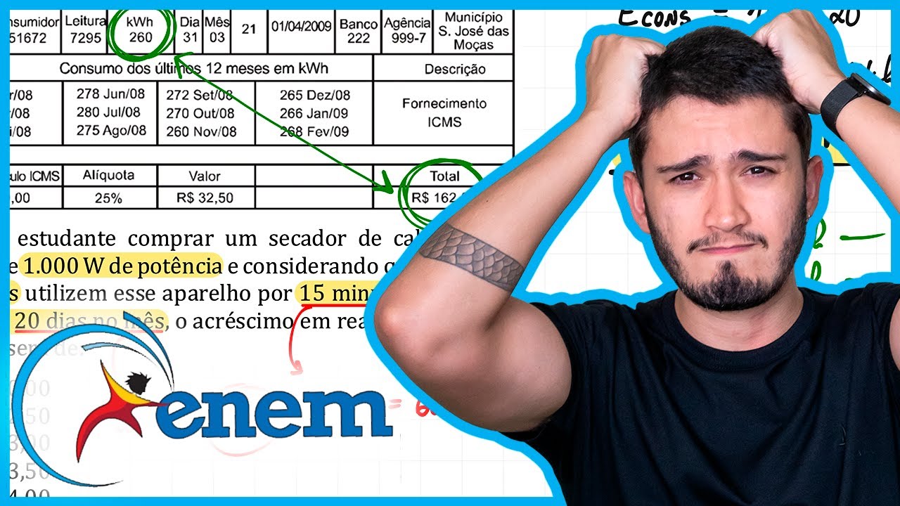 ENEM 2009 Cancelado - Uma estudante que ingressou na universidade e, pela primeira vez, está morando