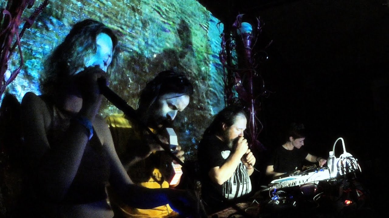 2024-06-09 - Lunar Abyss Deus Organum (BioSonar, Jum-Jum, L.B.S., Marusya Nesterova) @ Samoobman