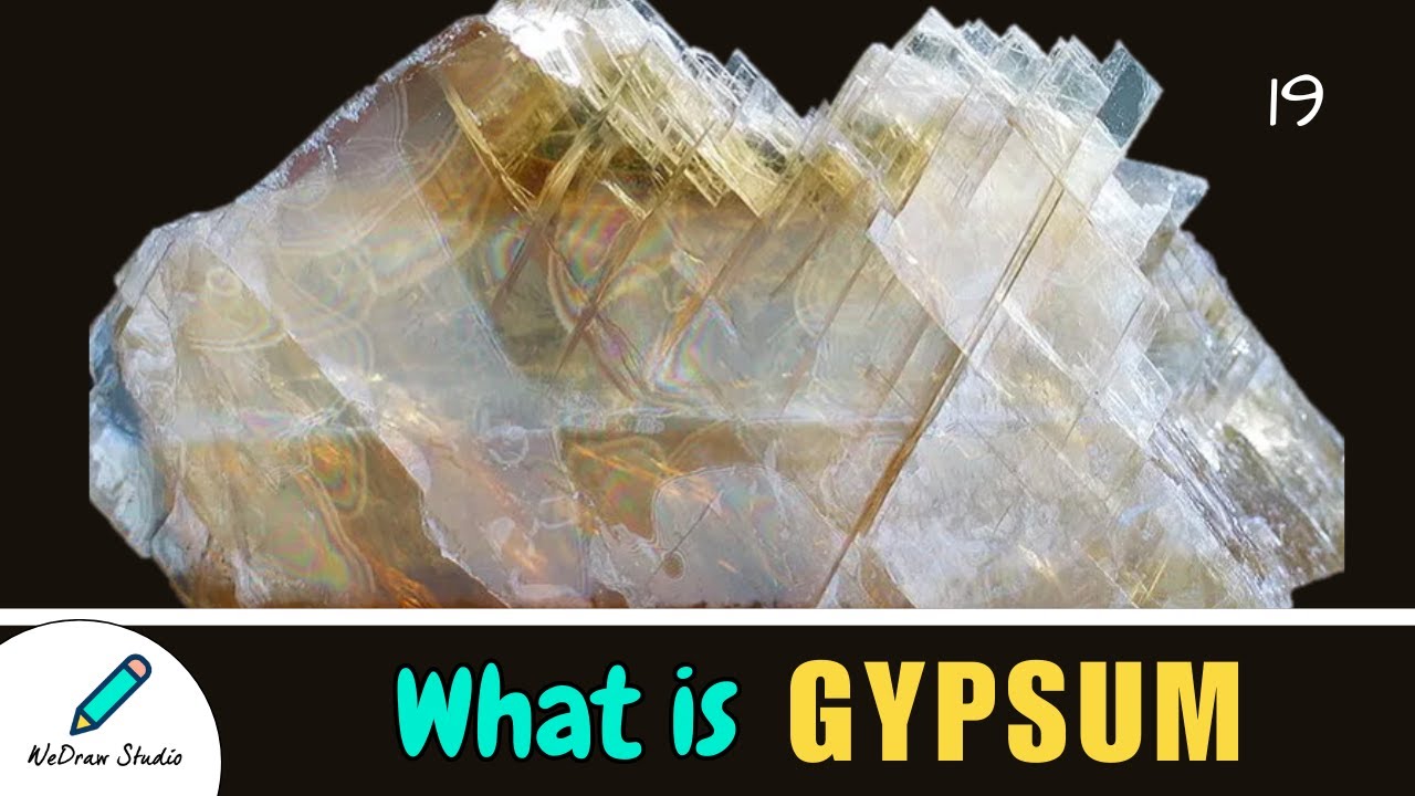 What is Gypsum 🏛️ | Mineral Information, Properties, Uses & More!