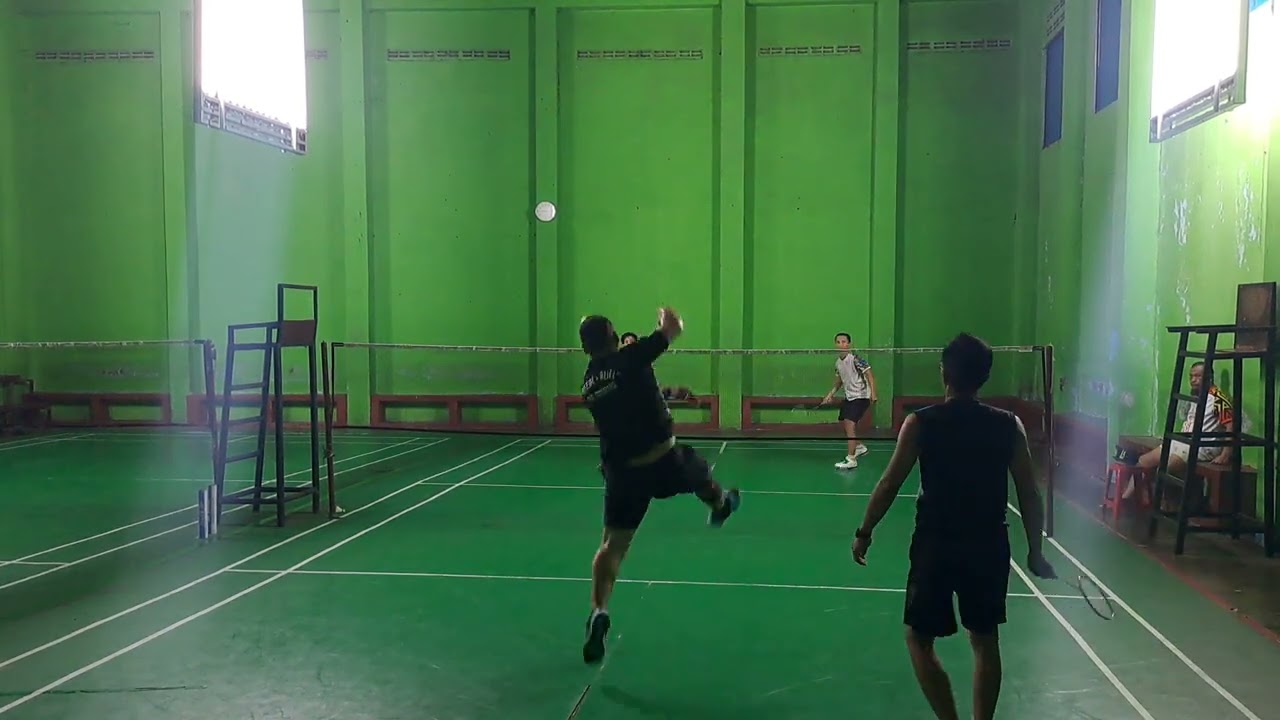 MABAR GOR SIAGA | FUAD / MUHTAR VS OM RIZAL / OM EWIN 