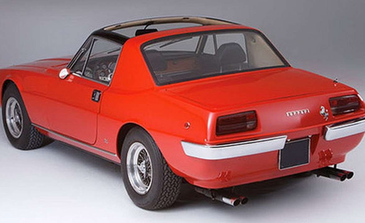 #2030. Ferrari 330 convertibile zagato 1974 (Prototype Car)