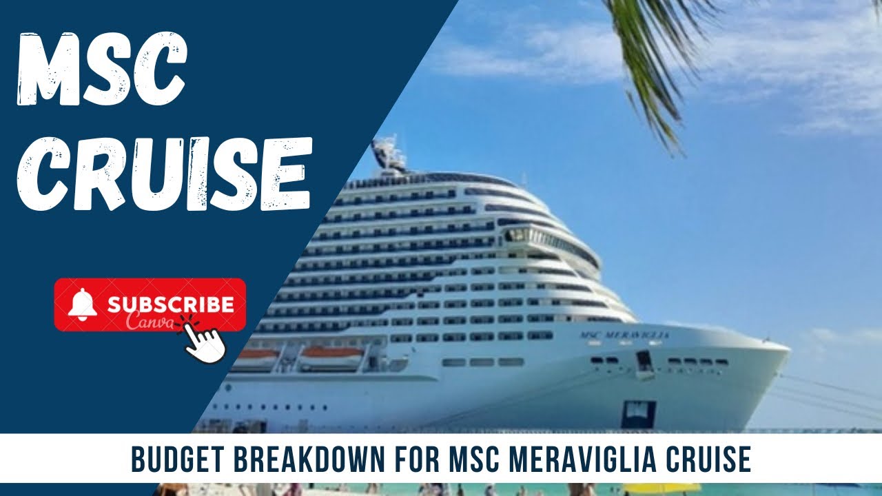 MSC Cruise Cost Breakdown | Is It Worth It for a Family of 4? 💰