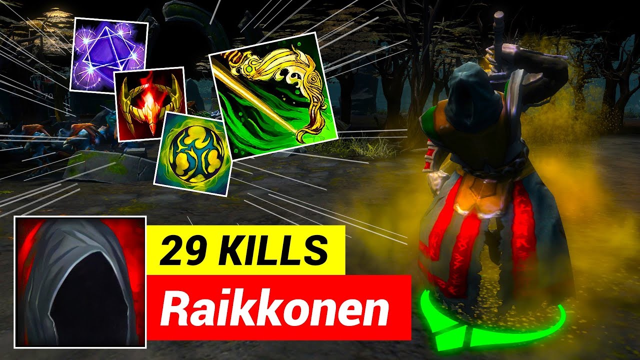 HoN Sand Wraith Raikkonen 1744 MMR MVP