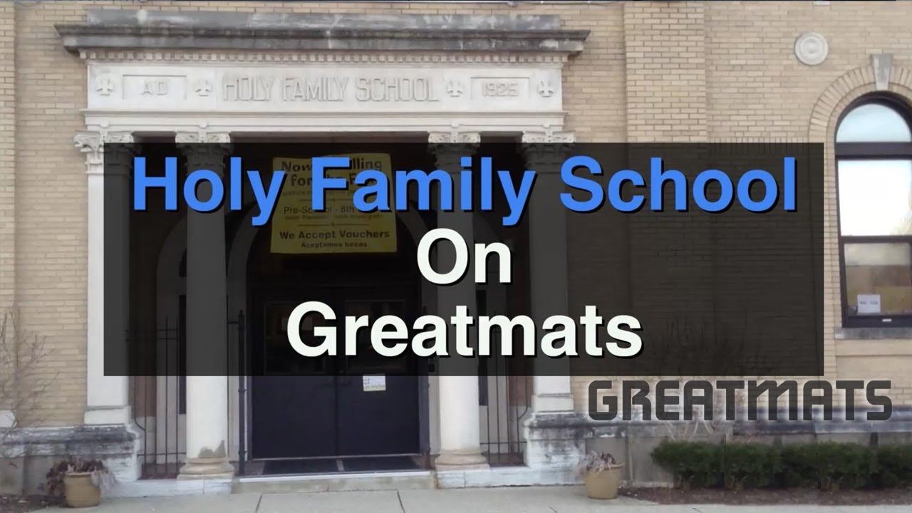 Gym Wall Pads at Holy Family School - Greatmats
