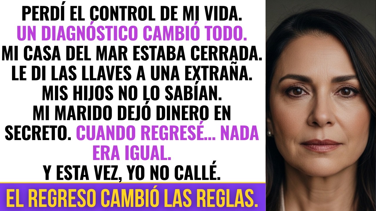 Me callé por años… hasta que volví a la casa del mar y entendí quién estaba decidiendo por mí…