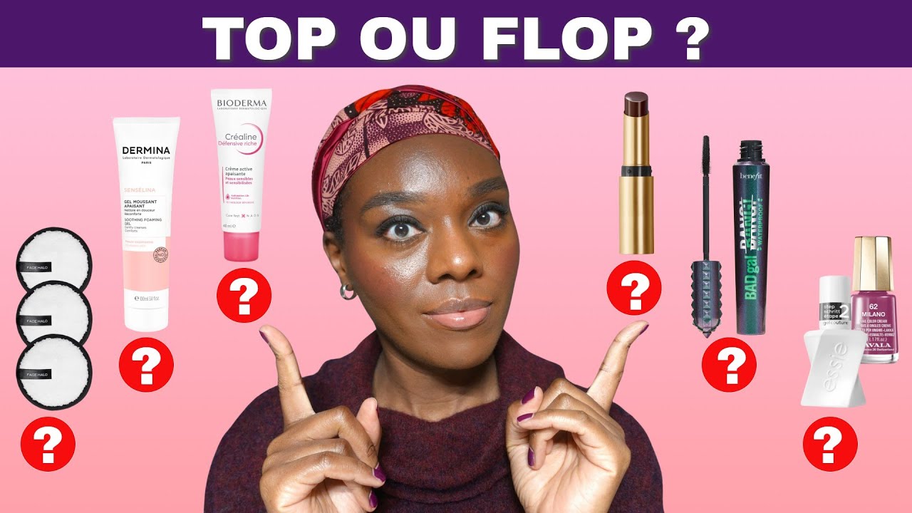 J’ai testé de nouveaux produits skincare et maquillage…et j’ai été surprise ! (Bioderma, Dermina…)
