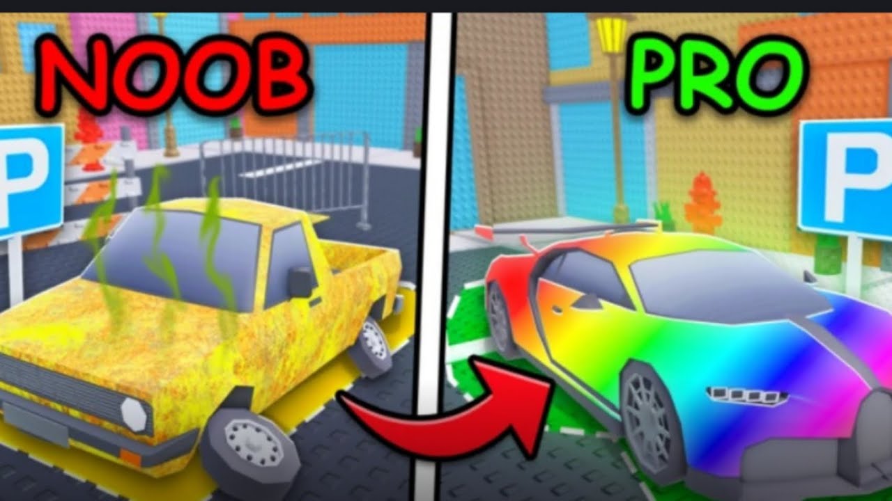 NooB vs PrO CaR 😱😱